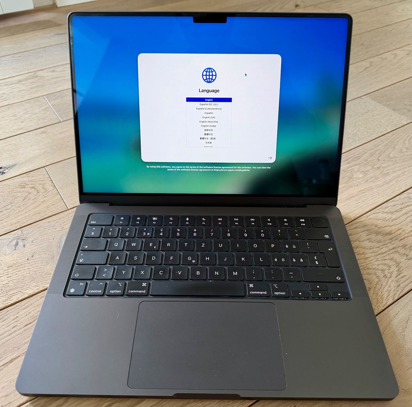 Apple Notebook: Apple MacBook Pro 14" MAX (M3) Space Schwarz – Usato da Wiesendangen venduto da Mib2000 2