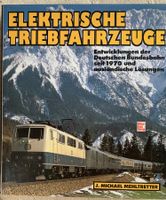 Buch Elektrische Triebfahrzeuge der DB