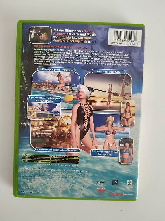 Giochi: Xbox - Dead or Alive – Usato da Winterthur venduto da n_c_7gxz 1