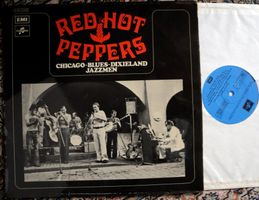 Red Hot Peppers - signierte LP ♪ GEWASCHEN ♪