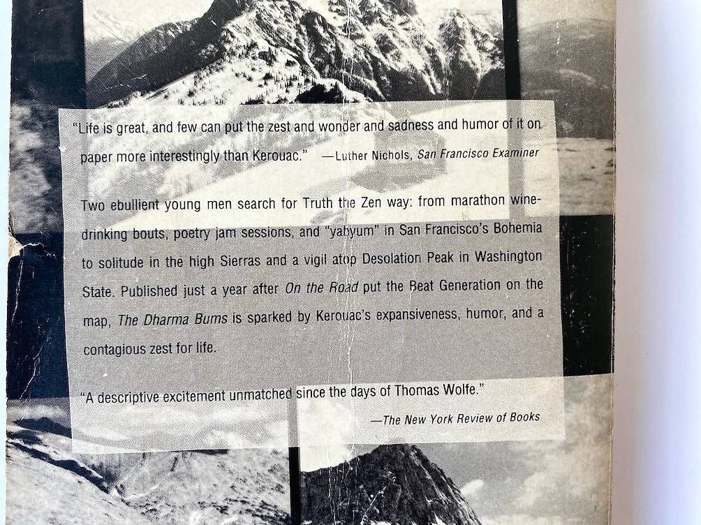 Libri: Buch Jack Kerouac - The Dharma Bums – Usato da Zürich venduto da form_01 2