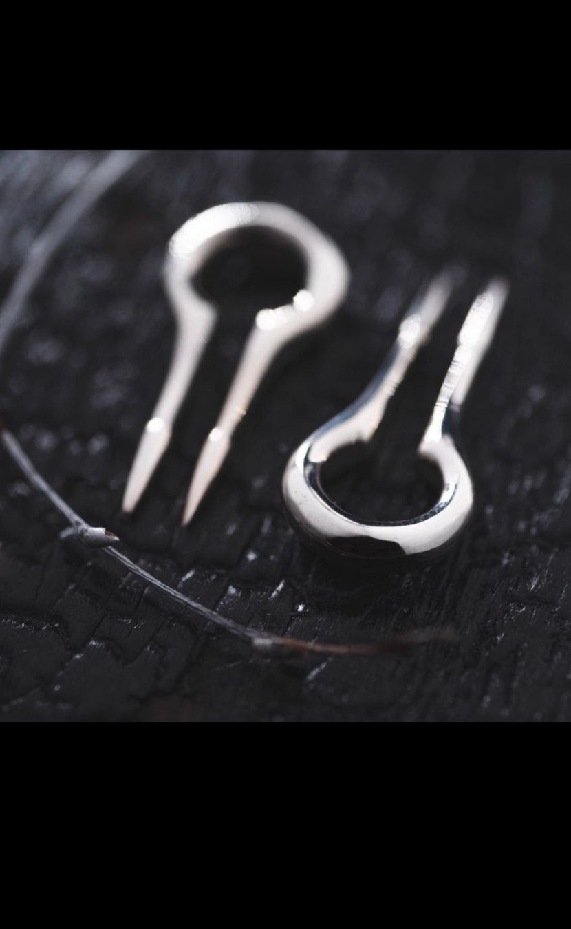Boucles d'oreille: Ohrringe Earweights /Ohrgewichte Silber – Neuf avec emballage d'origine à Bäretswil par clothes-freak 1
