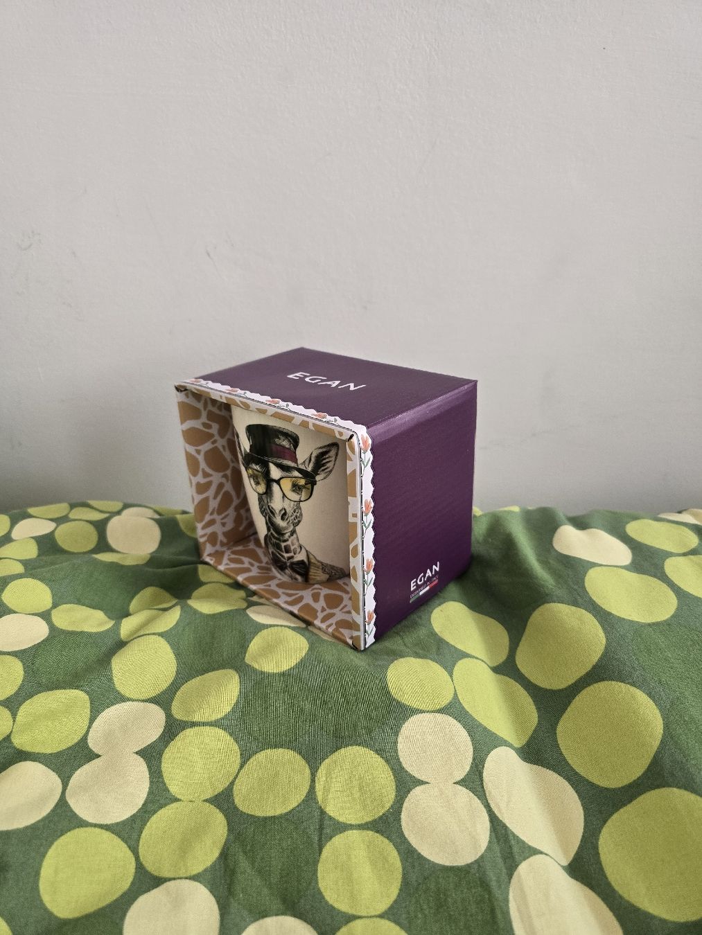 Tazze: Mug Human Essence Giraffa "Far- Sightedness" ml.430 – Nuovo e nell'imballaggio originale da Basel venduto da sof_c7z7 2