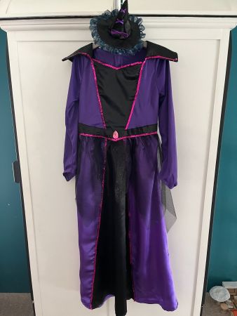 Déguisement Halloween Violet taille 150