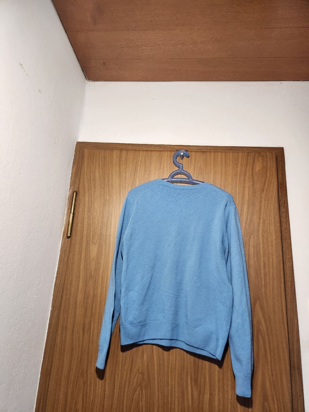 Benetton Maglioni & Felpe: Pull Benetton laine vierge bleu taille M  – Usato da Niedergösgen venduto da Eva2410 1