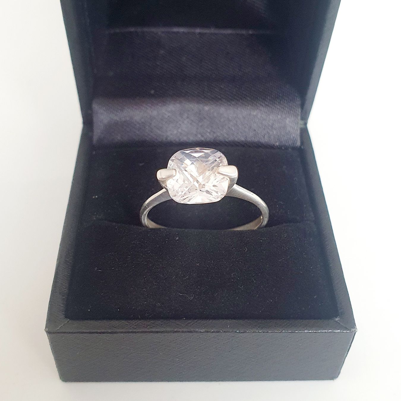 Anelli: Silberring  925 mit Stein, Grösse 19.3mm – Usato da Kreuzlingen venduto da Wunderkiste123 6