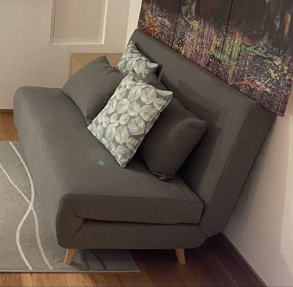 Sofas: Sofa guest bed 2 person sofa – Gebraucht aus Egg b. Zürich von udm_6b8w 1