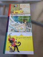 3 Märlibücher: Wolf, Aschenputtel & Kater von Brüder Grimm