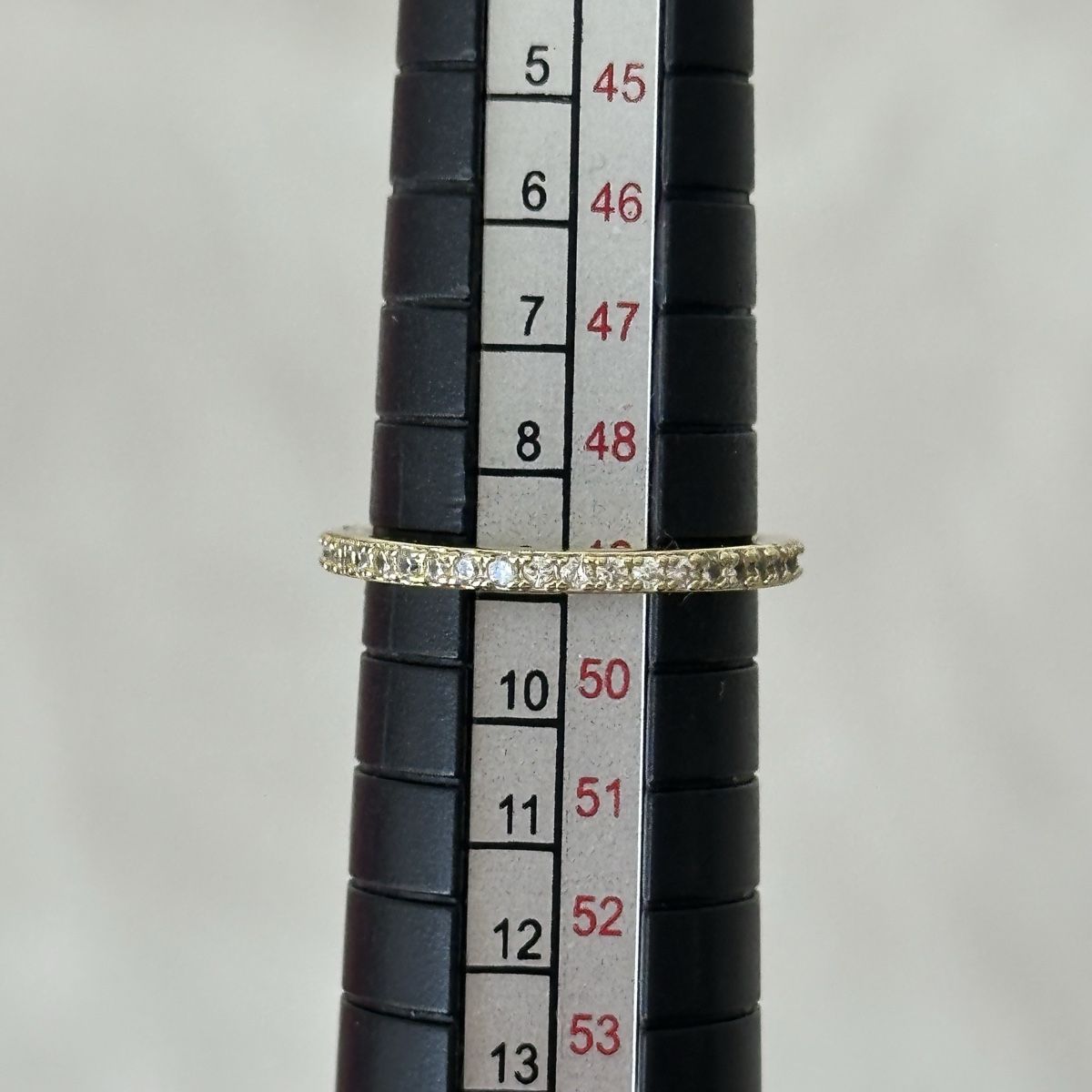 Anelli: 18KGP Kaffee Bohn Zirkonia Ring  – Nuovo (secondo la descrizione) da Givisiez venduto da dor_xb9k 4