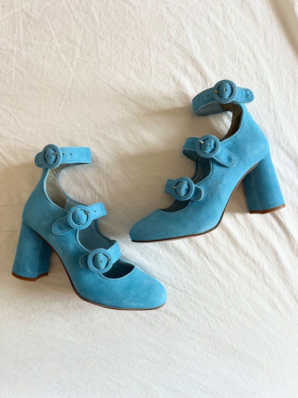 Damenschuhe: Babies bleues Make my Lemonade 38 – Neu (gemäss Beschreibung) aus Neuchâtel von Thesebootsaremadeforwalking 4