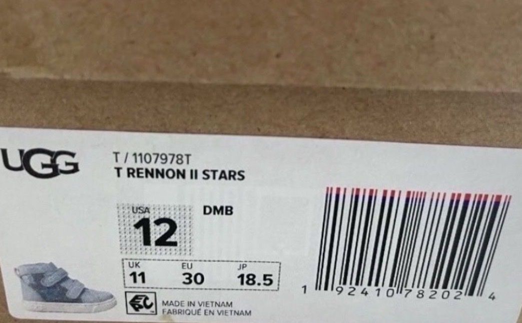 Ugg Scarpe per ragazzi: Ugg Kinder Schuhe, Gr. 30, blau – Nuovo (secondo la descrizione) da Freidorf TG venduto da nad_fxh7 5
