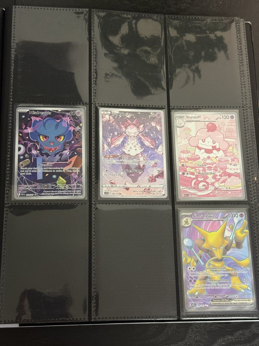 Pokémon Carte collezionabili: POKEMON BINDER WITH VARIOUS CARDS💫 – Nuovo (secondo la descrizione) da Rickenbach LU venduto da pokeblubi 6