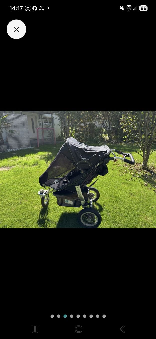 Tfk Carrozzine: Kinderwagen TFK – Usato da Thierachern venduto da ret_s959 2