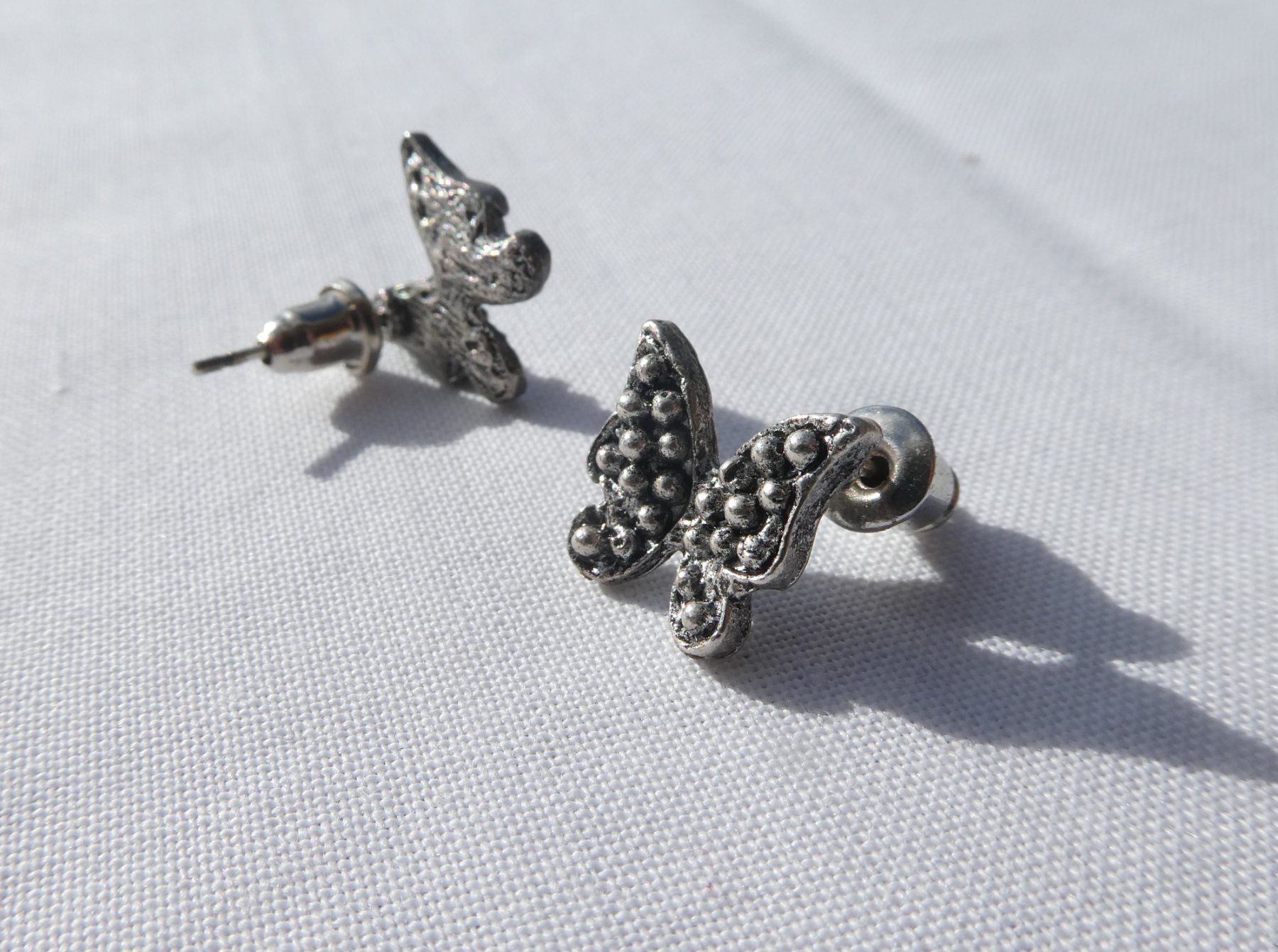 Boucles d'oreille: Ohrstecker Schmetterling, Modeschmuck / NEU – Neuf (Voir description) à Gattikon par kaandooh 1