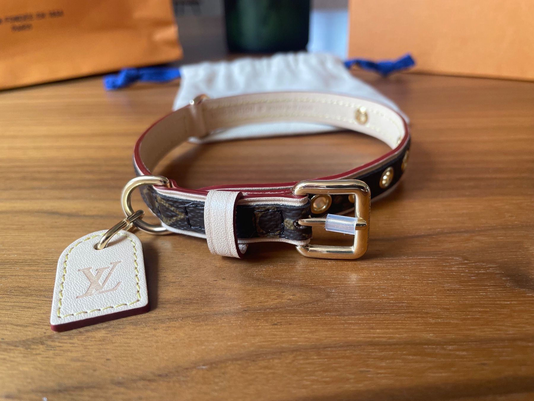 Louis Vuitton Hundehalsband (Neu und originalverpackt) in Ksnacht ZH fr  CHF 190  mit Lieferung auf Ricardo kaufen