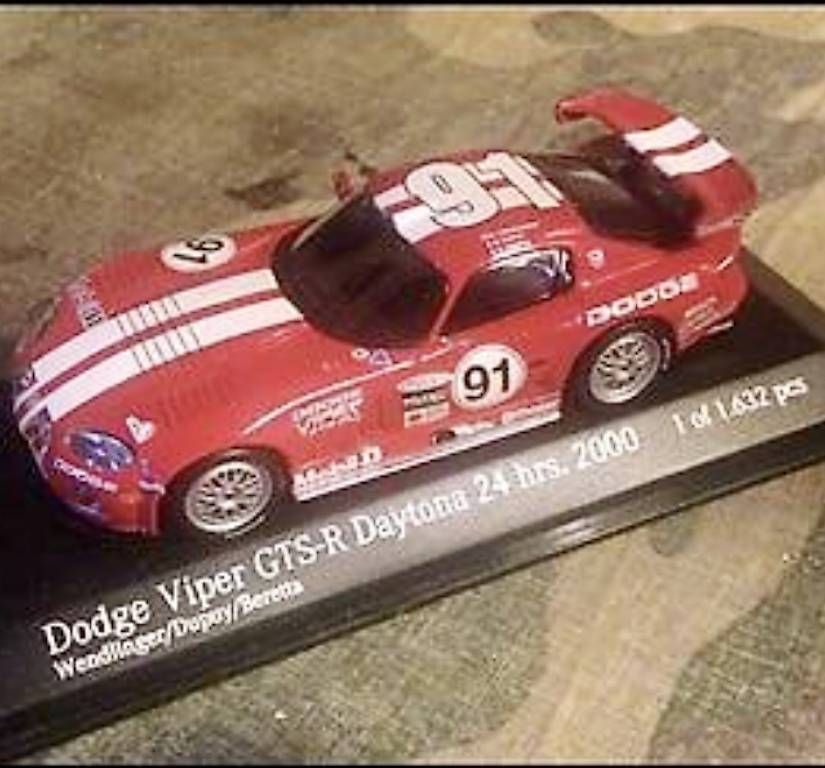 Dodge Modellautos: Viper Karl Wendlinger 1:43 – Neu (gemäss Beschreibung) aus Balsthal von hammer008 2