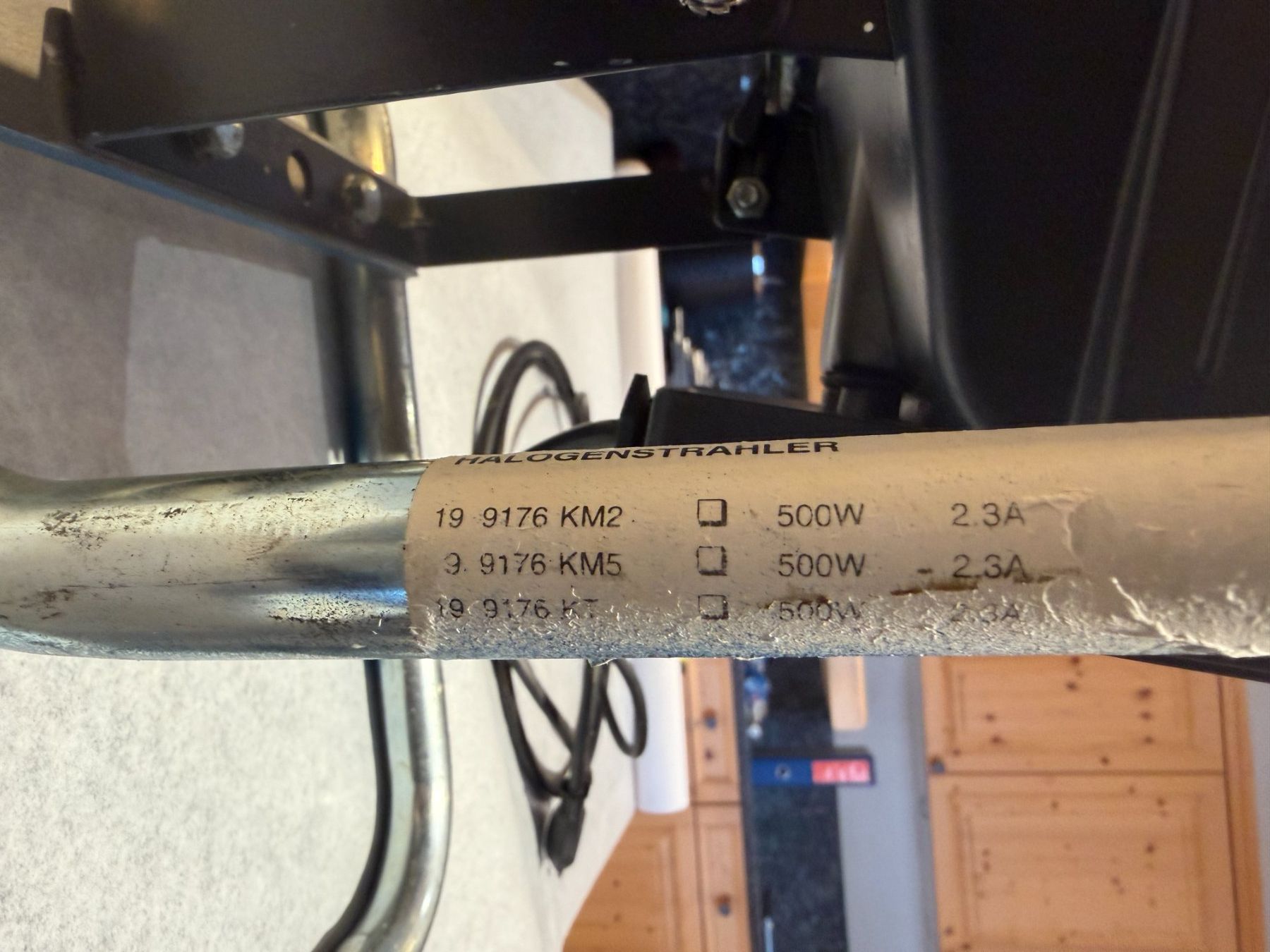 Lampade: Halogenscheinwerfer 500W – Usato da Jenaz venduto da Sandrobordoli 4