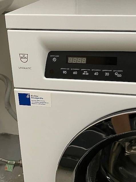 Waschmaschinen: V-Zug Waschmaschine Unimatic V2000 – Gebraucht aus Bazenheid von inf_8kdv 1