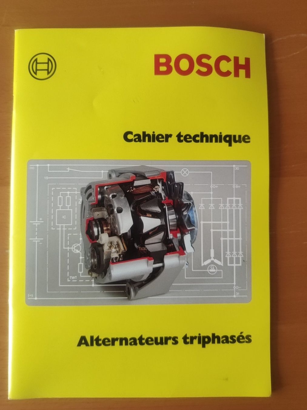 Bücher: Manuel technique Bosch Alternateurs triphasés – Gebraucht aus Vulliens von cochise0