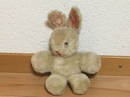 Hase Plüschtier aus den 1960 ern