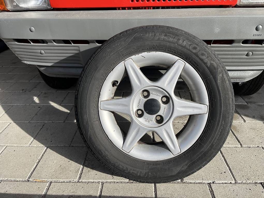Fiat Jantes: Fiat Panda – D'occasion à scharnachtal par Riso500