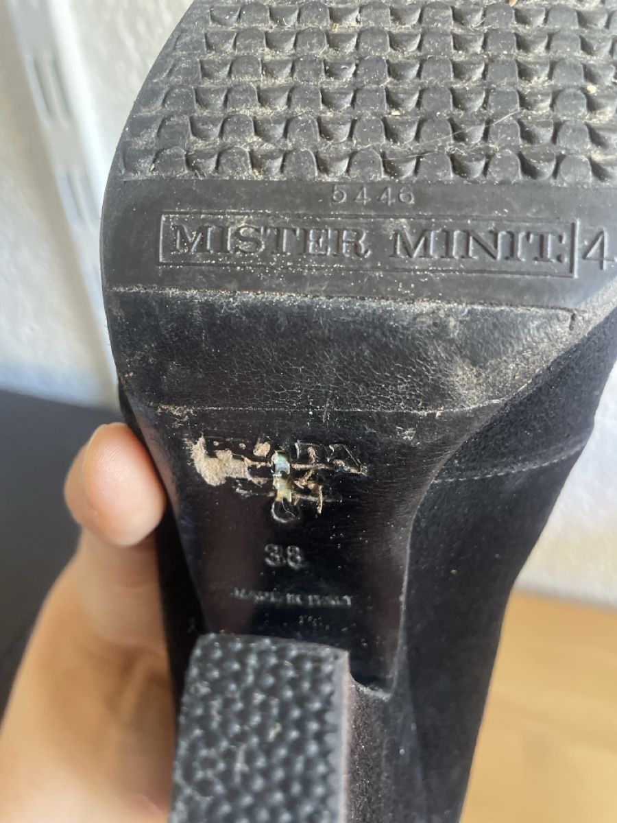 Prada Chaussures femmes: Bottines Prada – D'occasion à Martigny par Lea_lucci 5