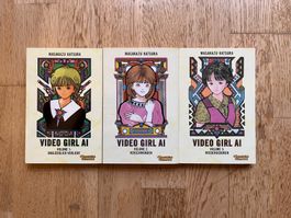 Video Girl AI /Bände 01-03/ Masakazu Katsura