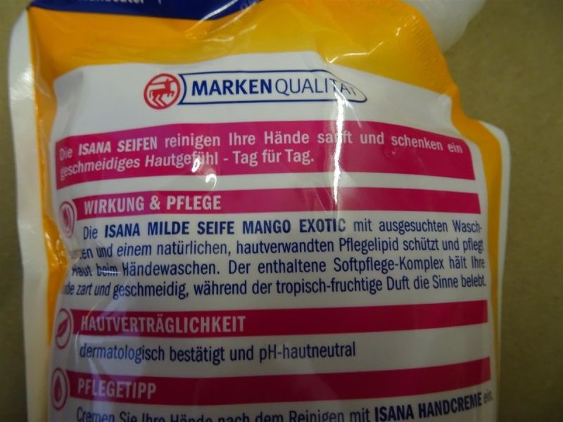 Altro per la cura del corpo: 4Stk. Flüssig-Handseifen à 500ml – Nuovo e nell'imballaggio originale da Necker venduto da liq24 4
