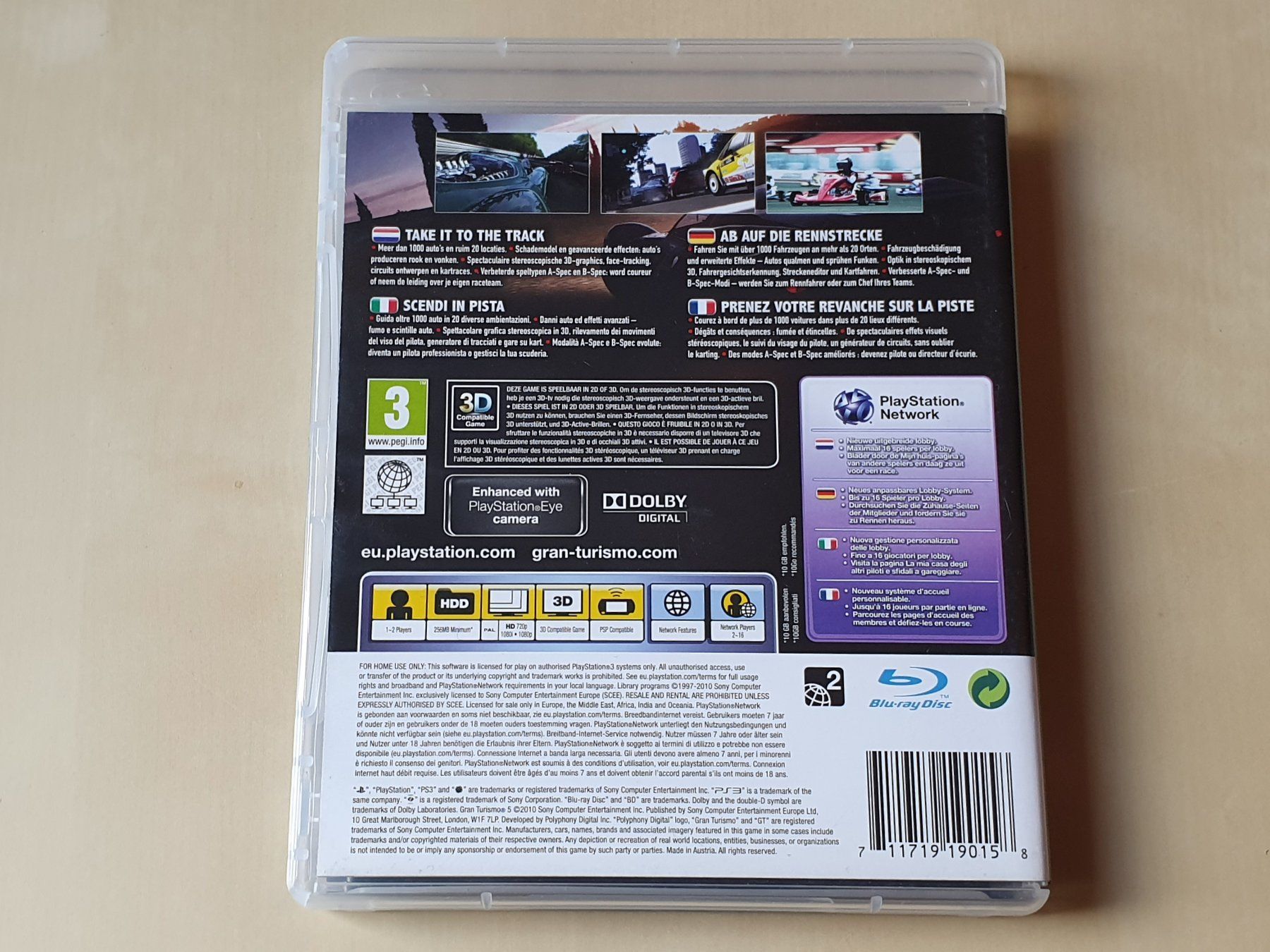 Sony Giochi: Gran Turismo 5 – Usato da Stansstad venduto da collectorsshop 1