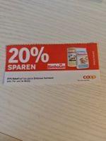 Coop Bimbosan Gutschein 20%Rabatt