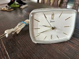Vintage-Tischuhr der Marke Palmtag. 1950's/1960's