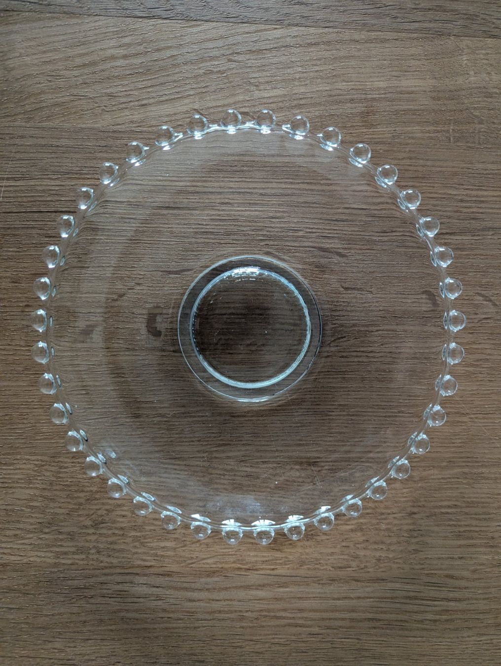 Piatti: 8 Glas Dessertteller mit Kugelrand 18,5 cm – Usato da Luzern venduto da Swetnova
