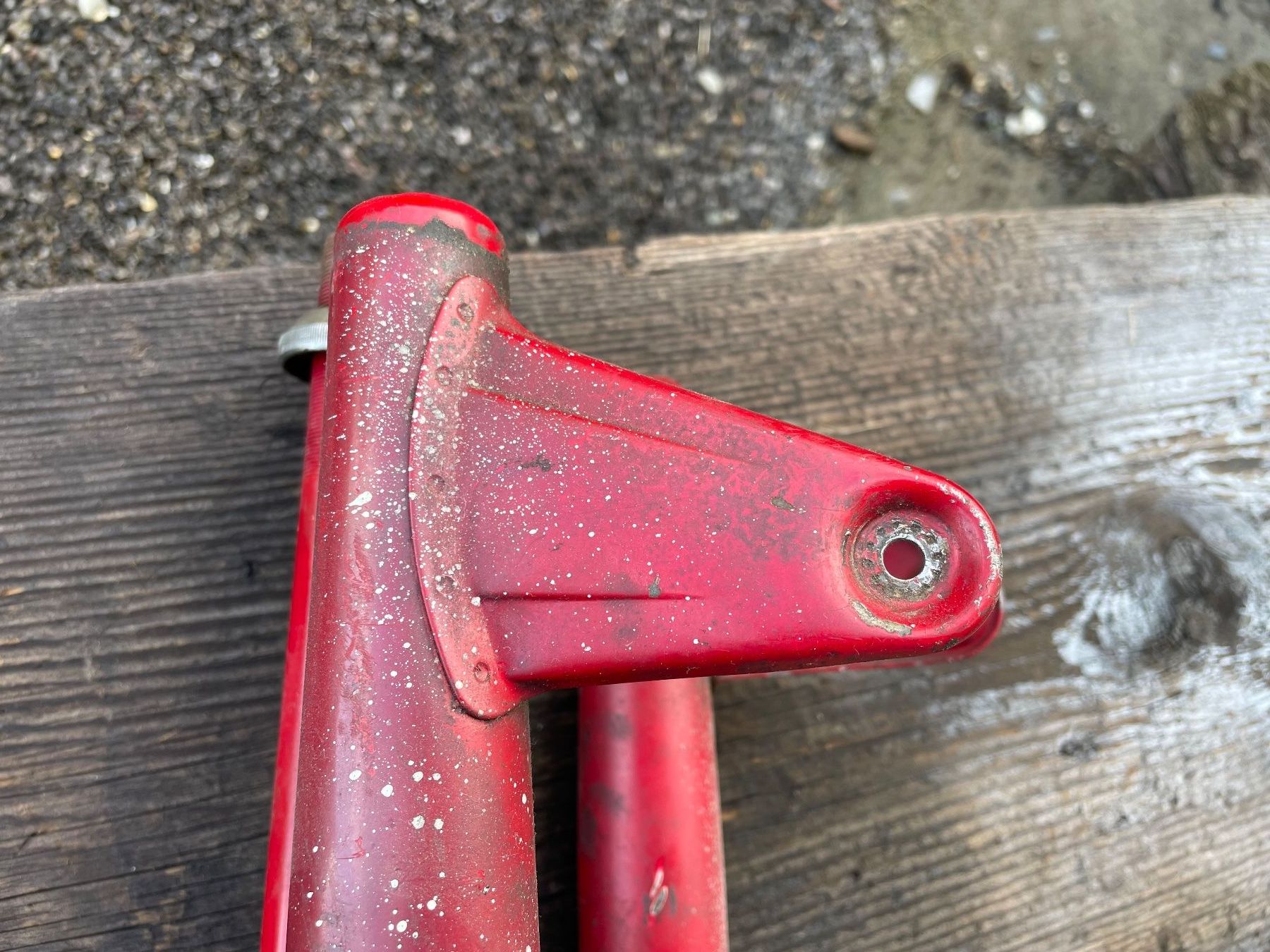 Cilo Cyclomoteurs: Fourche Cilo. – D'occasion à Leytron par ACLEONARD01 1
