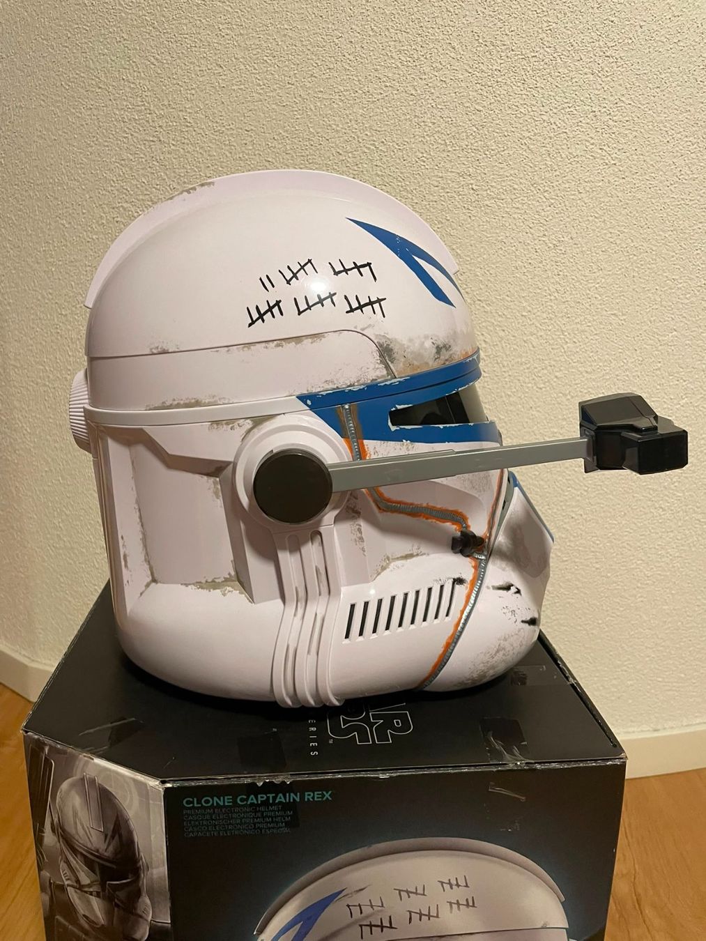 Costumi: Star Wars Black Series Clone Captain Rex Helm – Usato da Ehrendingen venduto da Bretzelchen 2