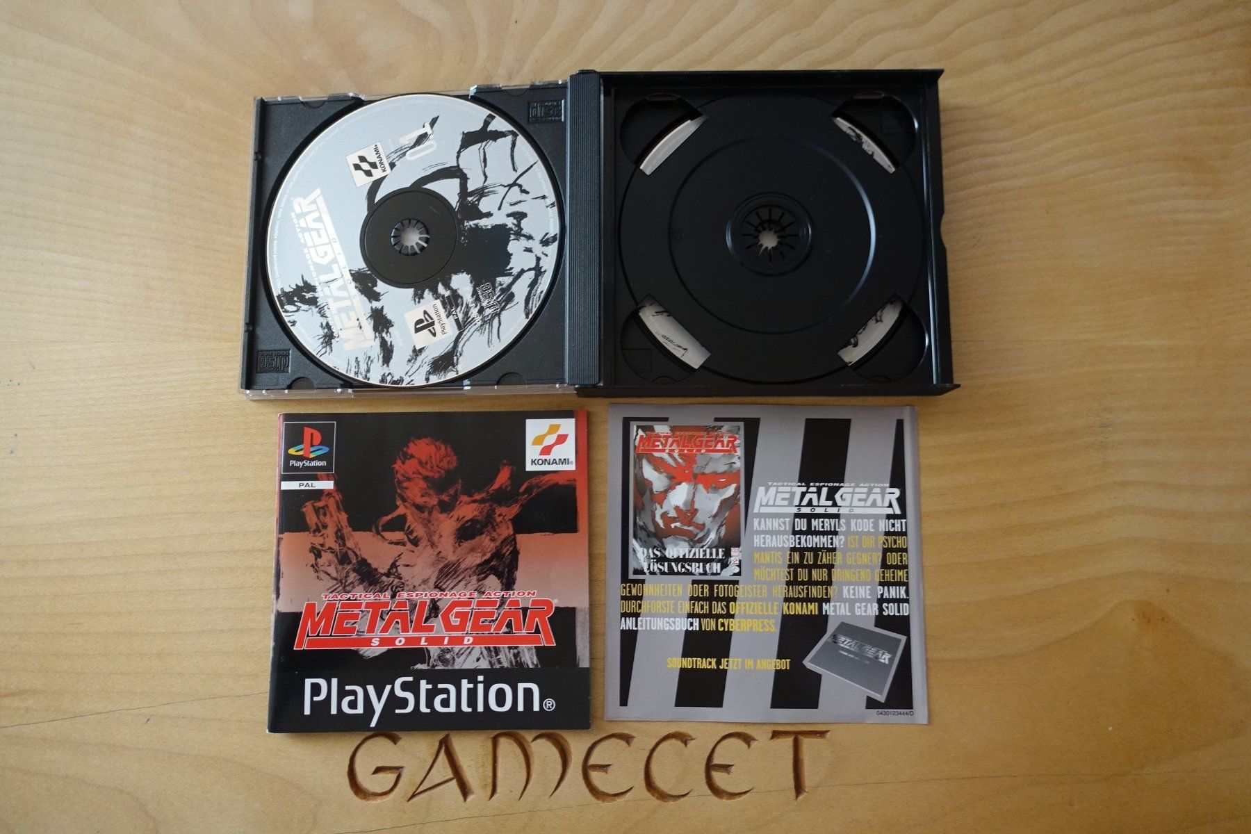 Sony Giochi: Metal Gear Solid – Usato da Steinach venduto da Gamecet 3
