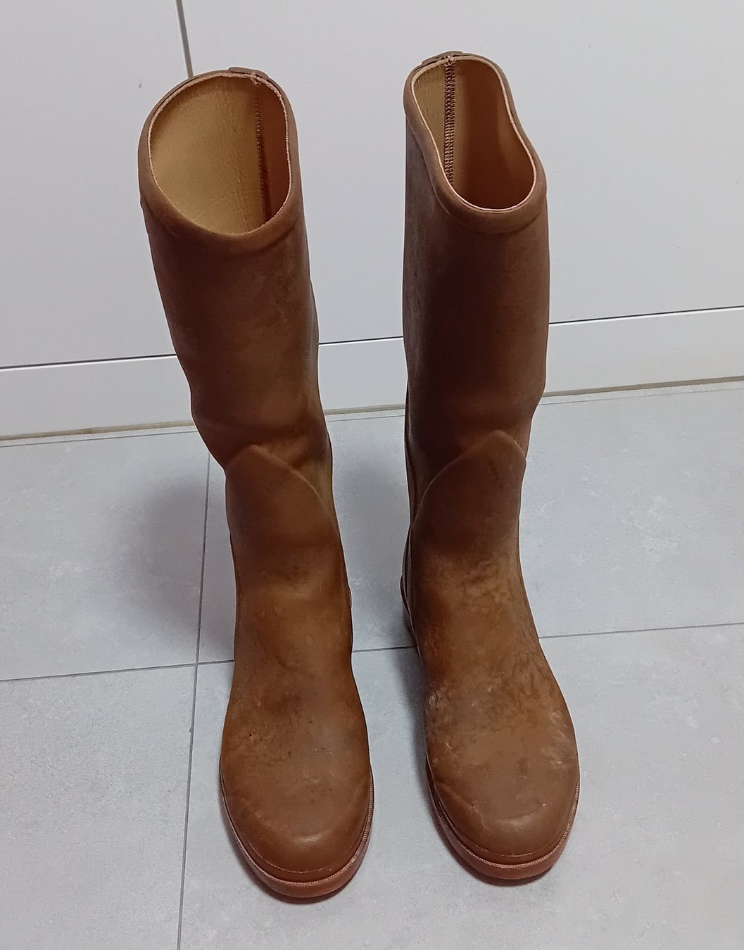Le Chameau Herrenschuhe: Gummistiefel Bottes Caoutchouc Gr.42 – Gebraucht aus Orbe von Papounet04 2
