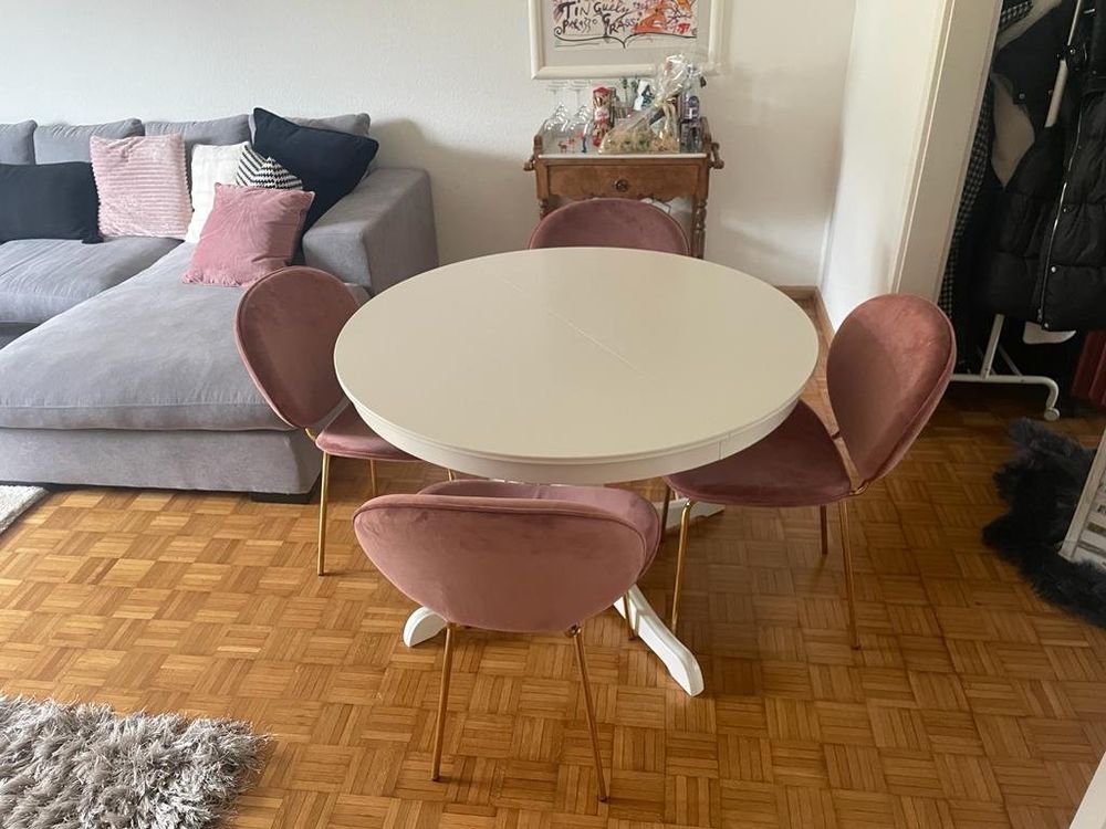 Esstisch rund Ikea Kaufen auf Ricardo