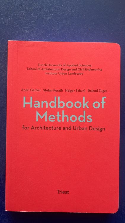 Gerber Kurath Schurk Züger – Handbook of Methods – Triest (Gebraucht ...