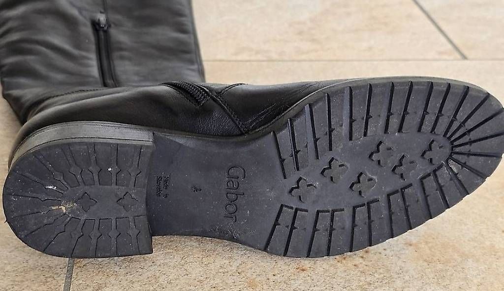 Chaussures femmes: Gabor Lederstiefel – D'occasion à Riehen par harald13 2