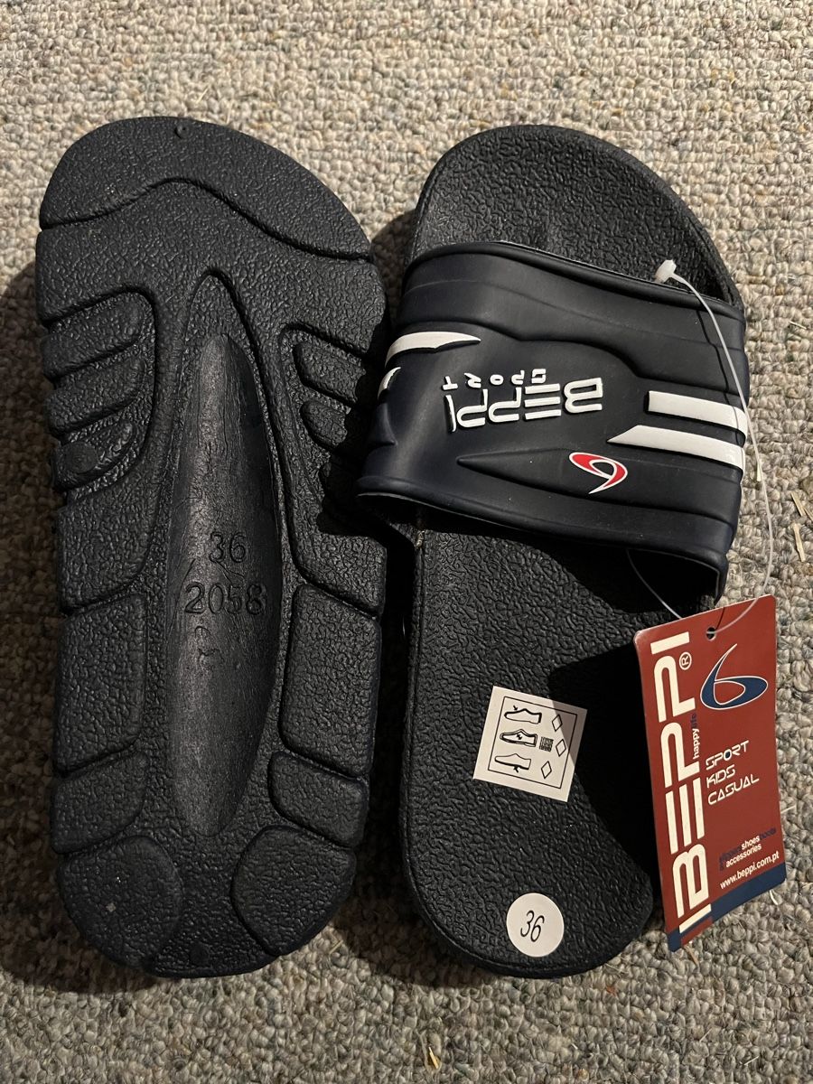 Scarpe da uomo: Badeschlarpen Grösse 36 – Nuovo (secondo la descrizione) da Kriens venduto da Honey79 1