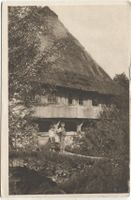 LANDWIRTSCHAFT/STROHDACHHAUS 1920 Aargau