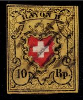 Rayon II mit Rautenstempel (luzerner Raute ?)