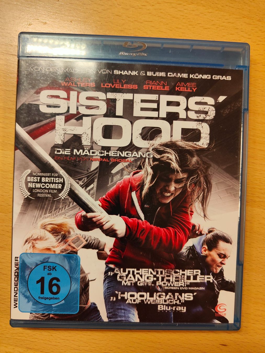 Alle DVDs: Sisters' Hood Die Mädchengang Blu Ray – Gebraucht aus Schwerzenbach von ste_pp82