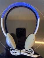Kinder Kopfhörer, blau/silber, guter Zustand, 🎧🎵🎶