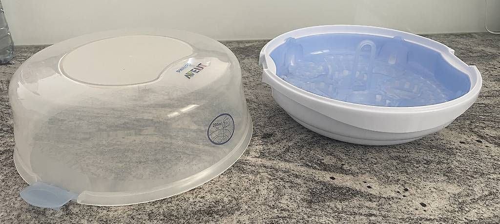 Avent Baby-Mahlzeiten: Avent Philips Sterilisator Mikrowelle – Gebraucht aus Gutenswil von a_balsa 2