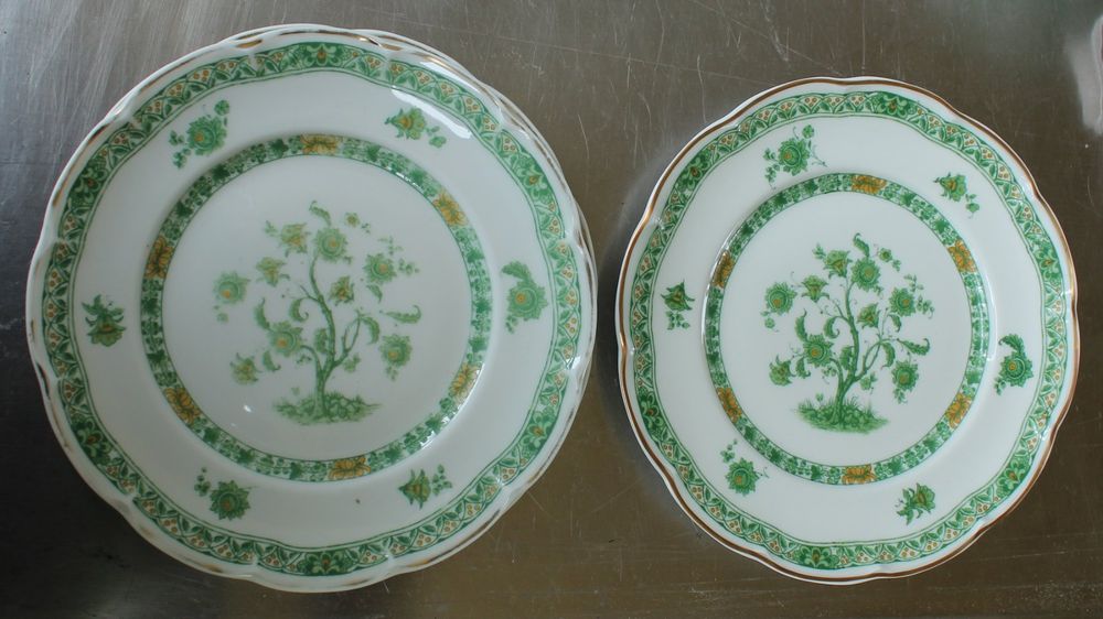 22 Teile Haviland Limoges Porzellan Teekanne Tassen Teller Kaufen auf