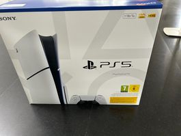 Neue, unbenützte Sony PS5 Playstation 1TB
