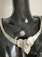 Collier ras-du-cou en vintange argenté 925 -41gr