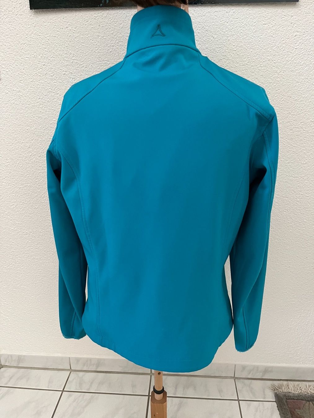 Schoeffel Giacche: Schöffel Damen Softshelljacke türkis, Grösse 40 – Usato da Uetendorf venduto da Florabella01 1