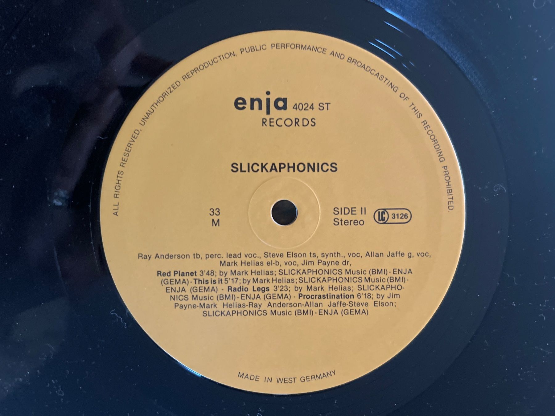 Dischi in vinile: S1882/Slickaphonics – Usato da Frutigen venduto da Philippe_jsp 2